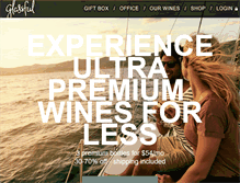 Tablet Screenshot of glassful.com